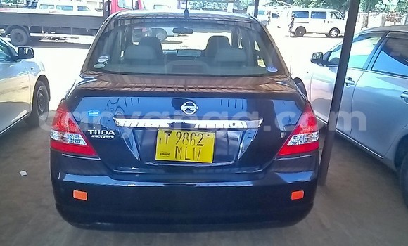 Acheter Neuf Voiture Nissan Tilda Bleu à Lilongwe, Malawi Acheter Neuf Voiture Nissan Tilda Bleu à Lilongwe, Malawi