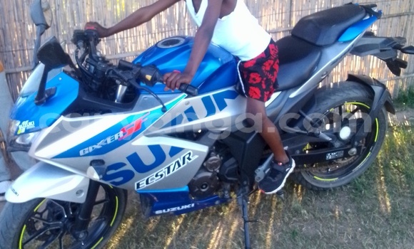 Buy Used Suzuki GSX-F Blue Bike in Nkhotakota in Malawi Buy Used Suzuki GSX-F Blue Bike in Nkhotakota in Malawi