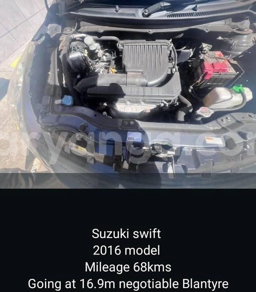 Big with watermark suzuki swift malawi lilongwe 15842