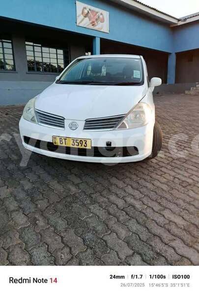 Big with watermark nissan tiida malawi lilongwe 15849