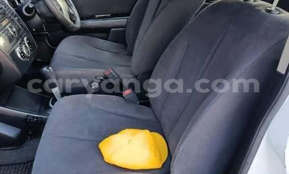 Buy Used Nissan Tiida White Car in Lilongwe in Malawi Buy Used Nissan Tiida White Car in Lilongwe in Malawi