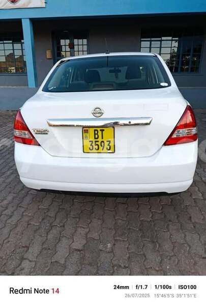 Big with watermark nissan tiida malawi lilongwe 15849