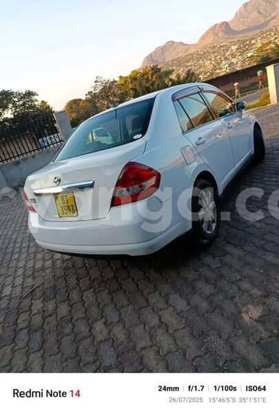 Big with watermark nissan tiida malawi lilongwe 15849