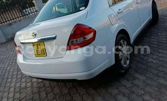 Buy Used Nissan Tiida White Car in Lilongwe in Malawi Buy Used Nissan Tiida White Car in Lilongwe in Malawi