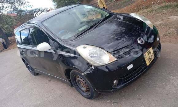 Buy Used Nissan Note Black Car in Blantyre in Malawi Buy Used Nissan Note Black Car in Blantyre in Malawi