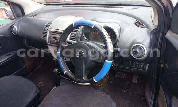 Buy Used Nissan Note Black Car in Blantyre in Malawi Buy Used Nissan Note Black Car in Blantyre in Malawi