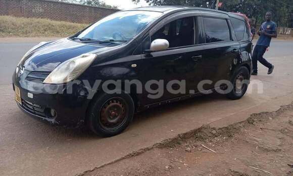 Buy Used Nissan Note Black Car in Blantyre in Malawi Buy Used Nissan Note Black Car in Blantyre in Malawi