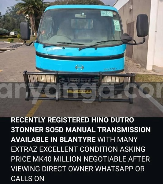 Big with watermark hino 300 series malawi blantyre 15865