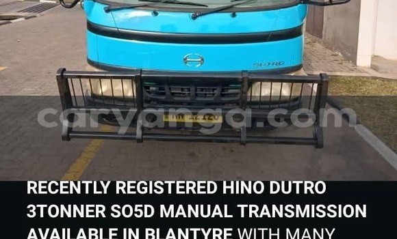 Buy Used Hino 300 Series Blue Truck in Blantyre in Malawi Buy Used Hino 300 Series Blue Truck in Blantyre in Malawi