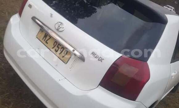 Buy Used Toyota Runx White Car in Blantyre in Malawi Buy Used Toyota Runx White Car in Blantyre in Malawi