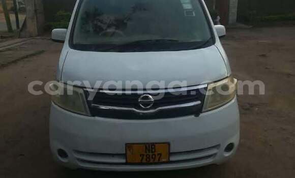 Buy Used Nissan Serena White Car in Blantyre in Malawi Buy Used Nissan Serena White Car in Blantyre in Malawi