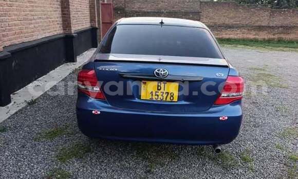 Buy Used Toyota Axio Blue Car in Blantyre in Malawi Buy Used Toyota Axio Blue Car in Blantyre in Malawi