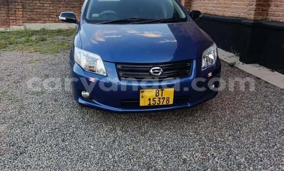 Buy Used Toyota Axio Blue Car in Blantyre in Malawi Buy Used Toyota Axio Blue Car in Blantyre in Malawi