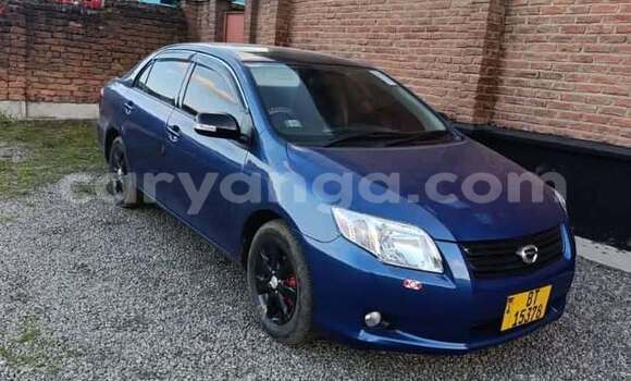 Buy Used Toyota Axio Blue Car in Blantyre in Malawi Buy Used Toyota Axio Blue Car in Blantyre in Malawi