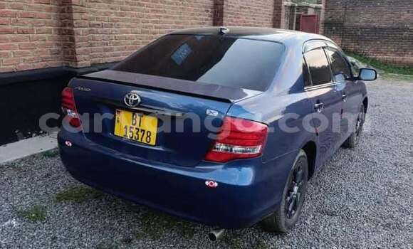 Buy Used Toyota Axio Blue Car in Blantyre in Malawi Buy Used Toyota Axio Blue Car in Blantyre in Malawi