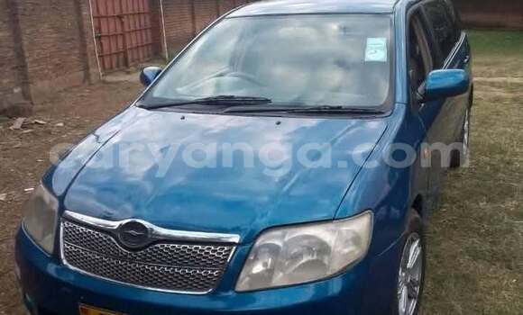 Buy Used Toyota Fielder Blue Car in Blantyre in Malawi Buy Used Toyota Fielder Blue Car in Blantyre in Malawi