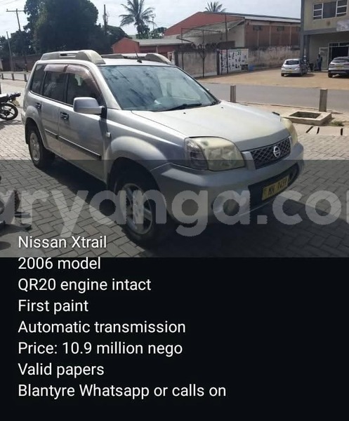Big with watermark nissan x trail malawi blantyre 15871