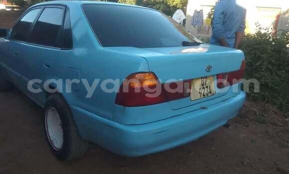 Buy Used Toyota Sprinter White Car in Blantyre in Malawi Buy Used Toyota Sprinter White Car in Blantyre in Malawi