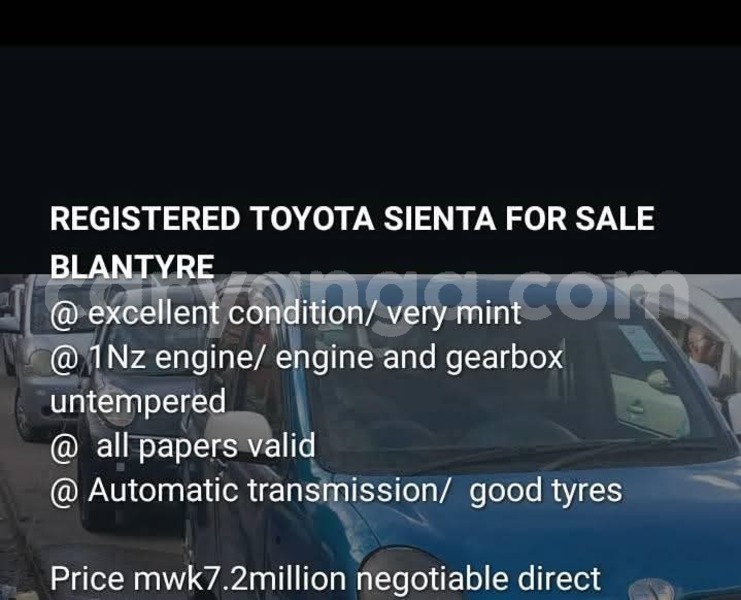 Big with watermark toyota sienta malawi blantyre 15878