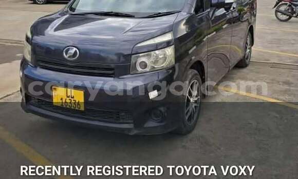 Buy Used Toyota Voxy Black Car in Blantyre in Malawi Buy Used Toyota Voxy Black Car in Blantyre in Malawi