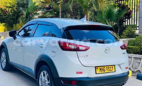 Buy Used Mazda CX-3 White Car in Blantyre in Malawi