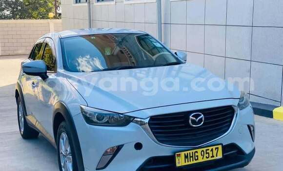 Buy Used Mazda CX-3 White Car in Blantyre in Malawi Buy Used Mazda CX-3 White Car in Blantyre in Malawi