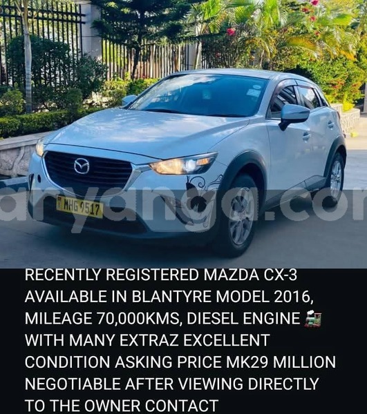 Big with watermark mazda cx 3 malawi blantyre 15890