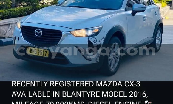 Buy Used Mazda CX-3 White Car in Blantyre in Malawi Buy Used Mazda CX-3 White Car in Blantyre in Malawi