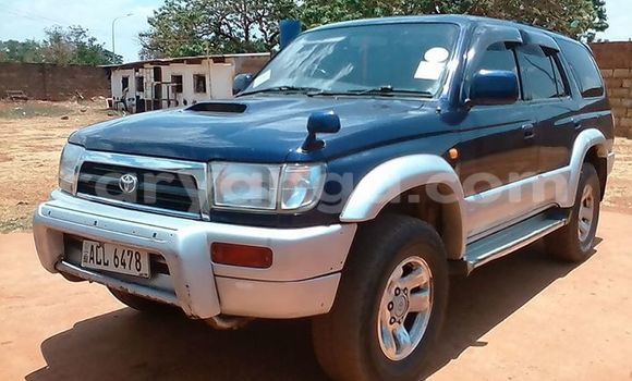 Buy Used Toyota Surf Black Car in Limbe in Malawi Buy Used Toyota Surf Black Car in Limbe in Malawi