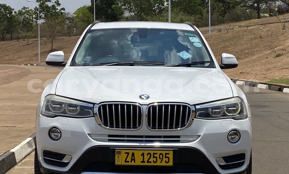 Buy Used BMW X3 White Car in Lilongwe in Malawi