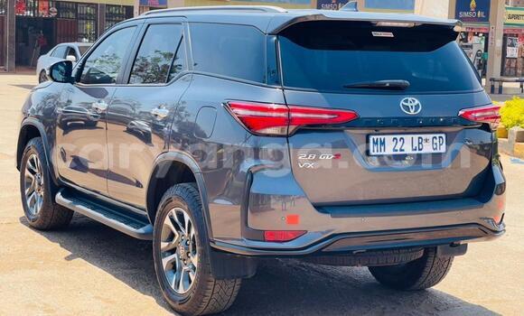 Buy Import Toyota Fortuner Black Car in Lilongwe in Malawi