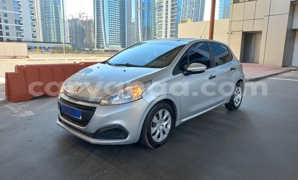 Buy Used Peugeot 208 Silver Car in Lilongwe in Malawi