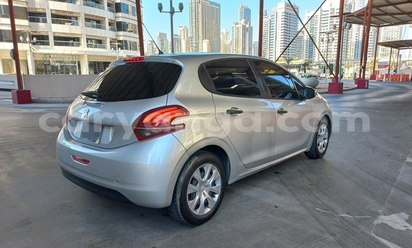 Buy Used Peugeot 208 Silver Car in Lilongwe in Malawi Buy Used Peugeot 208 Silver Car in Lilongwe in Malawi