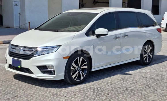 Buy Used Honda Odyssey White Car in Lilongwe in Malawi