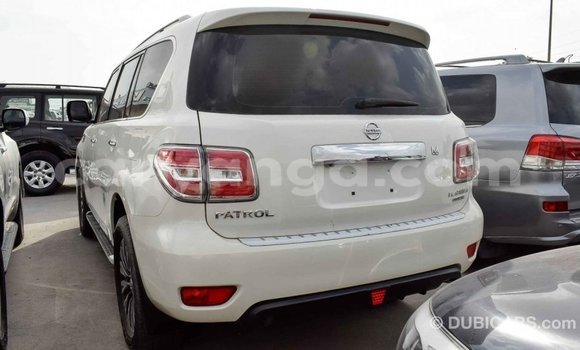 Buy Import Nissan Patrol White Car in Import - Dubai in Malawi Buy Import Nissan Patrol White Car in Import - Dubai in Malawi