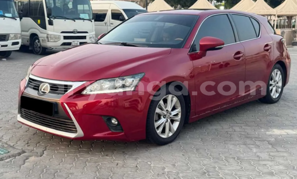 Buy Used Lexus CT Red Car in Lilongwe in Malawi