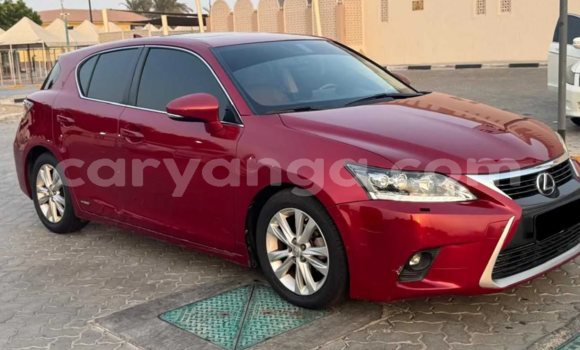 Buy Used Lexus CT Red Car in Lilongwe in Malawi Buy Used Lexus CT Red Car in Lilongwe in Malawi
