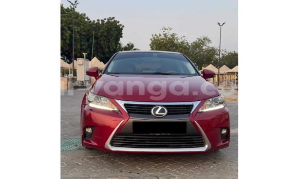 Buy Used Lexus CT Red Car in Lilongwe in Malawi Buy Used Lexus CT Red Car in Lilongwe in Malawi