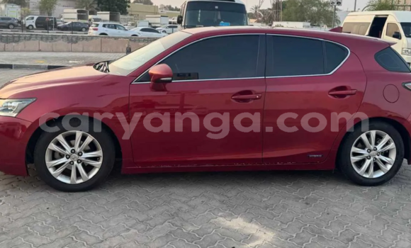 Buy Used Lexus CT Red Car in Lilongwe in Malawi Buy Used Lexus CT Red Car in Lilongwe in Malawi