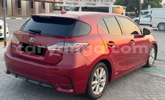 Buy Used Lexus CT Red Car in Lilongwe in Malawi Buy Used Lexus CT Red Car in Lilongwe in Malawi