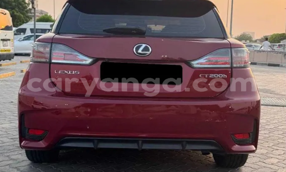 Buy Used Lexus CT Red Car in Lilongwe in Malawi Buy Used Lexus CT Red Car in Lilongwe in Malawi