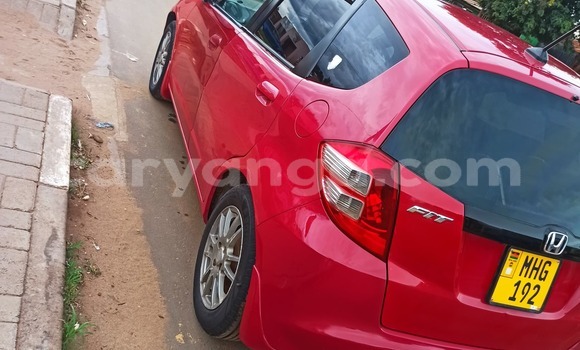 Buy Used Honda FIT Red Car in Lilongwe in Malawi