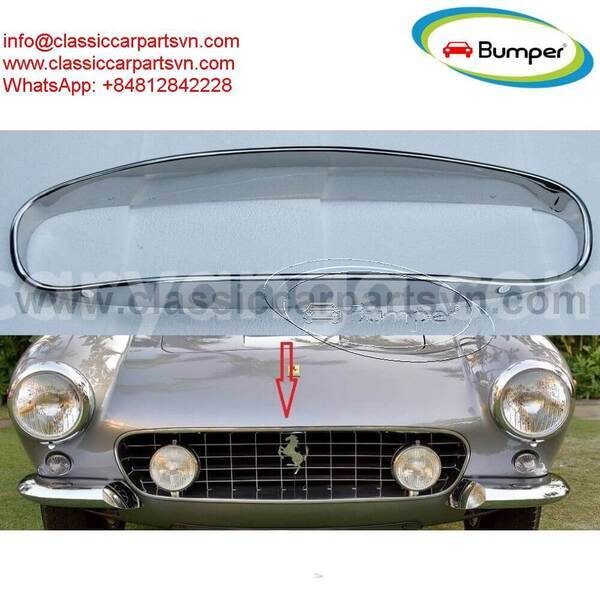 Big with watermark ferrari 250 gt swb 1959 1963 grill frame 1