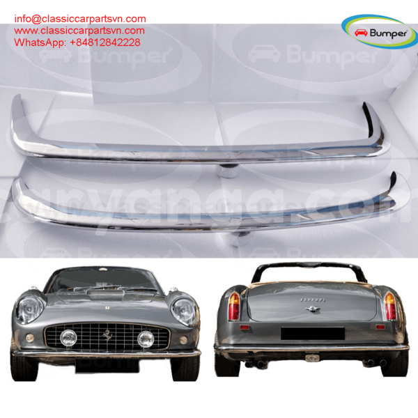 Big with watermark ferrari 250 gt swb california spyder bumper 2
