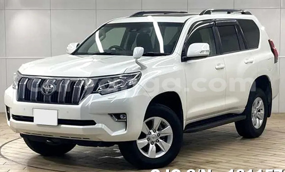 Acheter Occasion Voiture Toyota Land Cruiser Prado Blanc à Lilongwe, Malawi Acheter Occasion Voiture Toyota Land Cruiser Prado Blanc à Lilongwe, Malawi