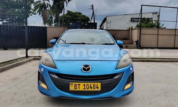 Buy Used Mazda Axela Blue Car in Lilongwe in Malawi Buy Used Mazda Axela Blue Car in Lilongwe in Malawi