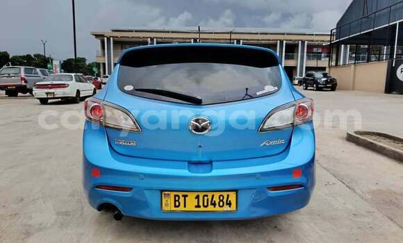 Buy Used Mazda Axela Blue Car in Lilongwe in Malawi Buy Used Mazda Axela Blue Car in Lilongwe in Malawi