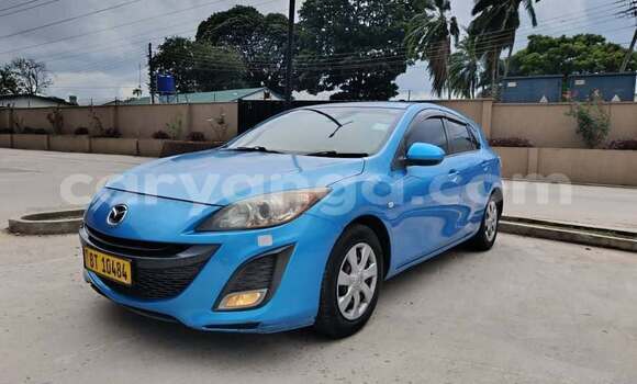 Buy Used Mazda Axela Blue Car in Lilongwe in Malawi Buy Used Mazda Axela Blue Car in Lilongwe in Malawi