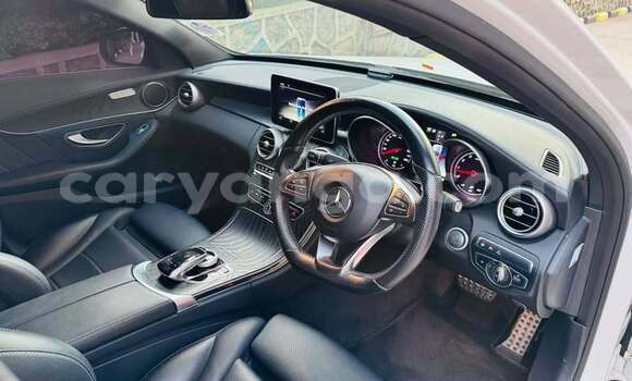 Buy Used Mercedes‒Benz AMG GLC White Car in Lilongwe in Malawi Buy Used Mercedes‒Benz AMG GLC White Car in Lilongwe in Malawi