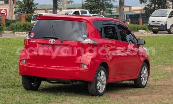 Buy Used Toyota Ractis Red Car in Lilongwe in Malawi Buy Used Toyota Ractis Red Car in Lilongwe in Malawi